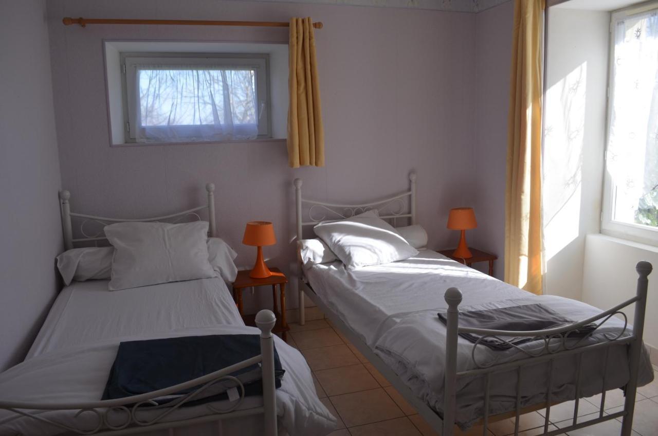 Logis de Chezelles Bed & Breakfast Sidiailles Eksteriør bilde