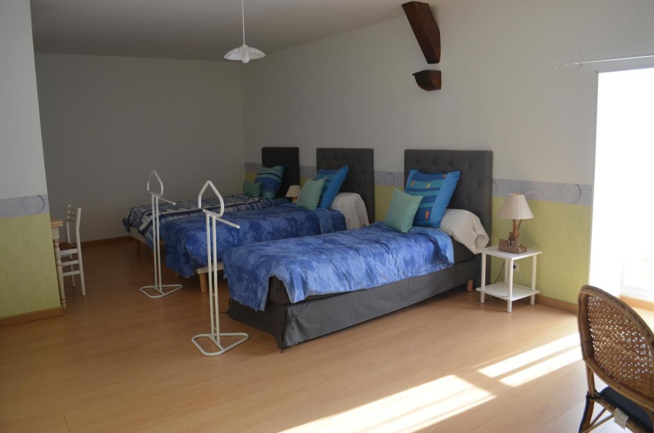 Logis de Chezelles Bed & Breakfast Sidiailles Eksteriør bilde