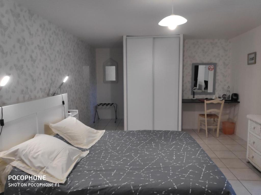 Logis de Chezelles Bed & Breakfast Sidiailles Eksteriør bilde