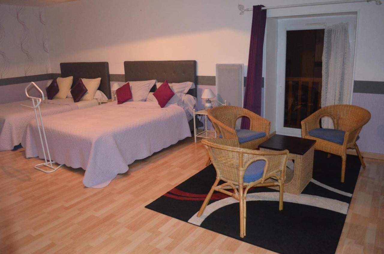Logis de Chezelles Bed & Breakfast Sidiailles Eksteriør bilde