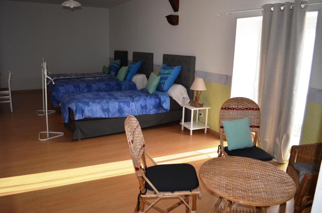 Logis de Chezelles Bed & Breakfast Sidiailles Eksteriør bilde
