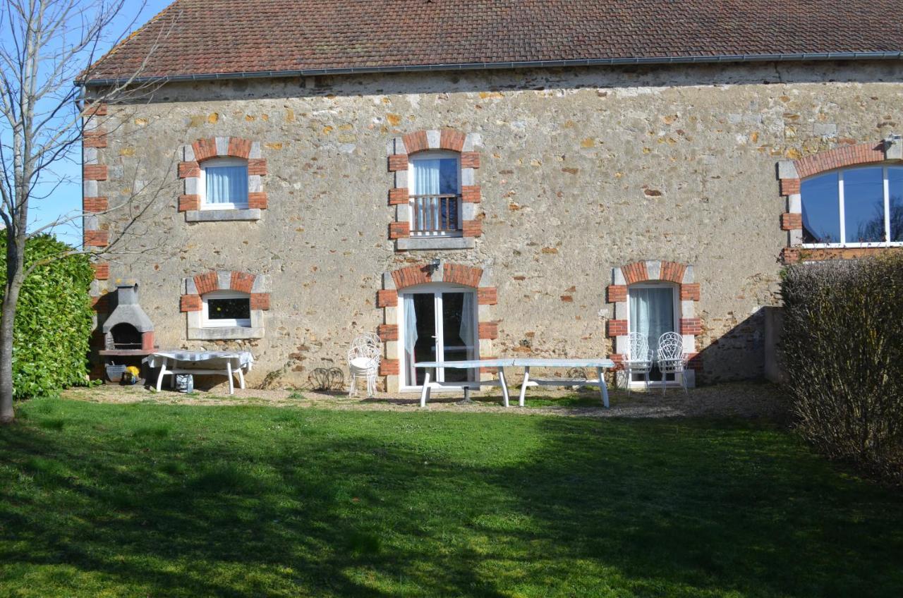 Logis de Chezelles Bed & Breakfast Sidiailles Eksteriør bilde