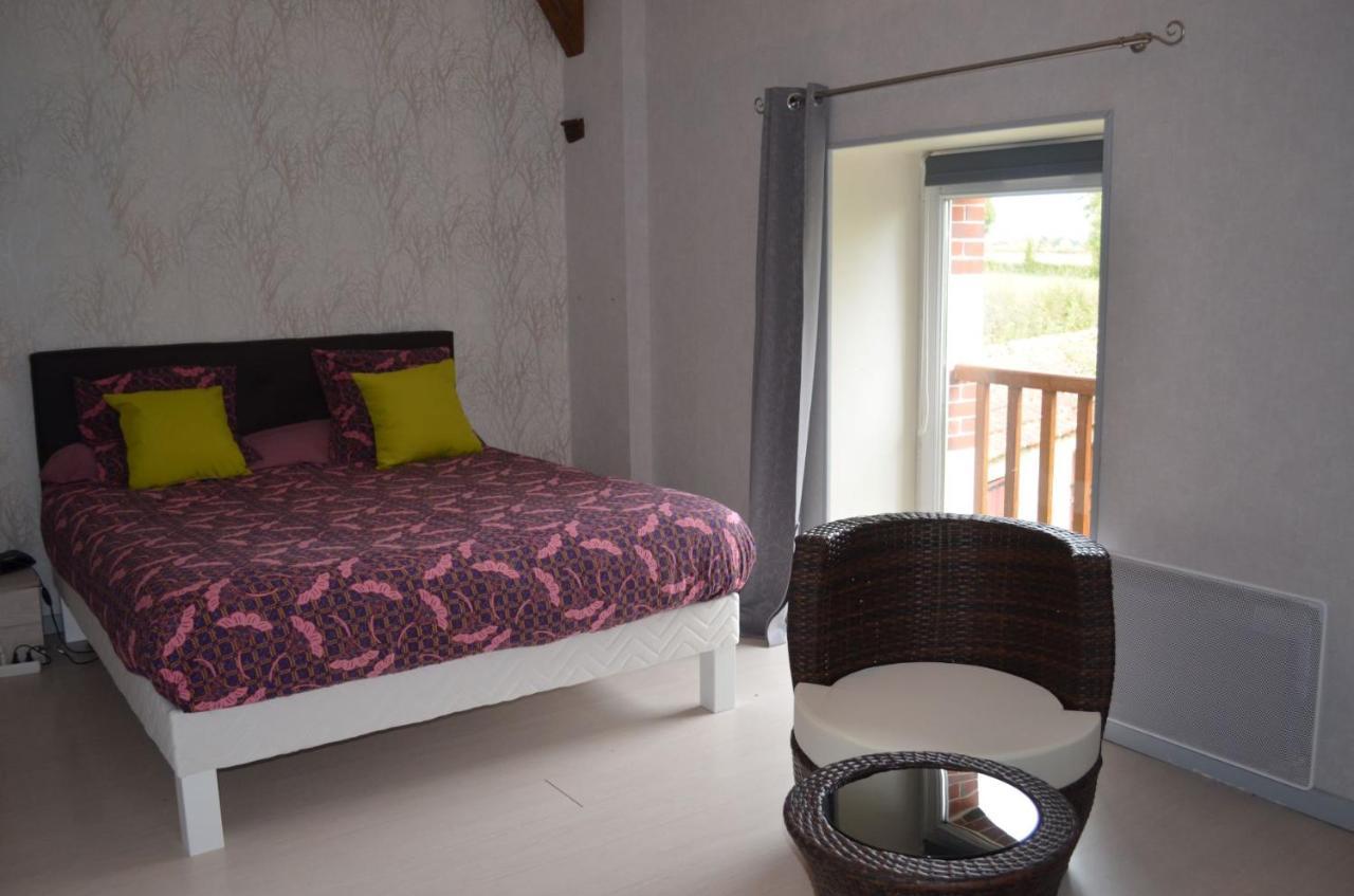Logis de Chezelles Bed & Breakfast Sidiailles Eksteriør bilde