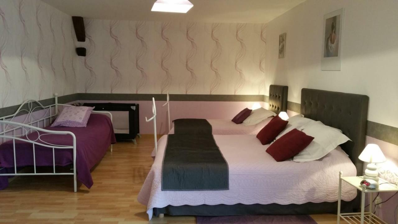 Logis de Chezelles Bed & Breakfast Sidiailles Eksteriør bilde