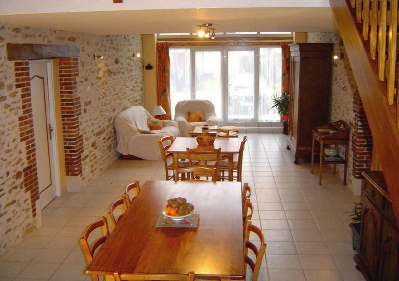 Logis de Chezelles Bed & Breakfast Sidiailles Eksteriør bilde