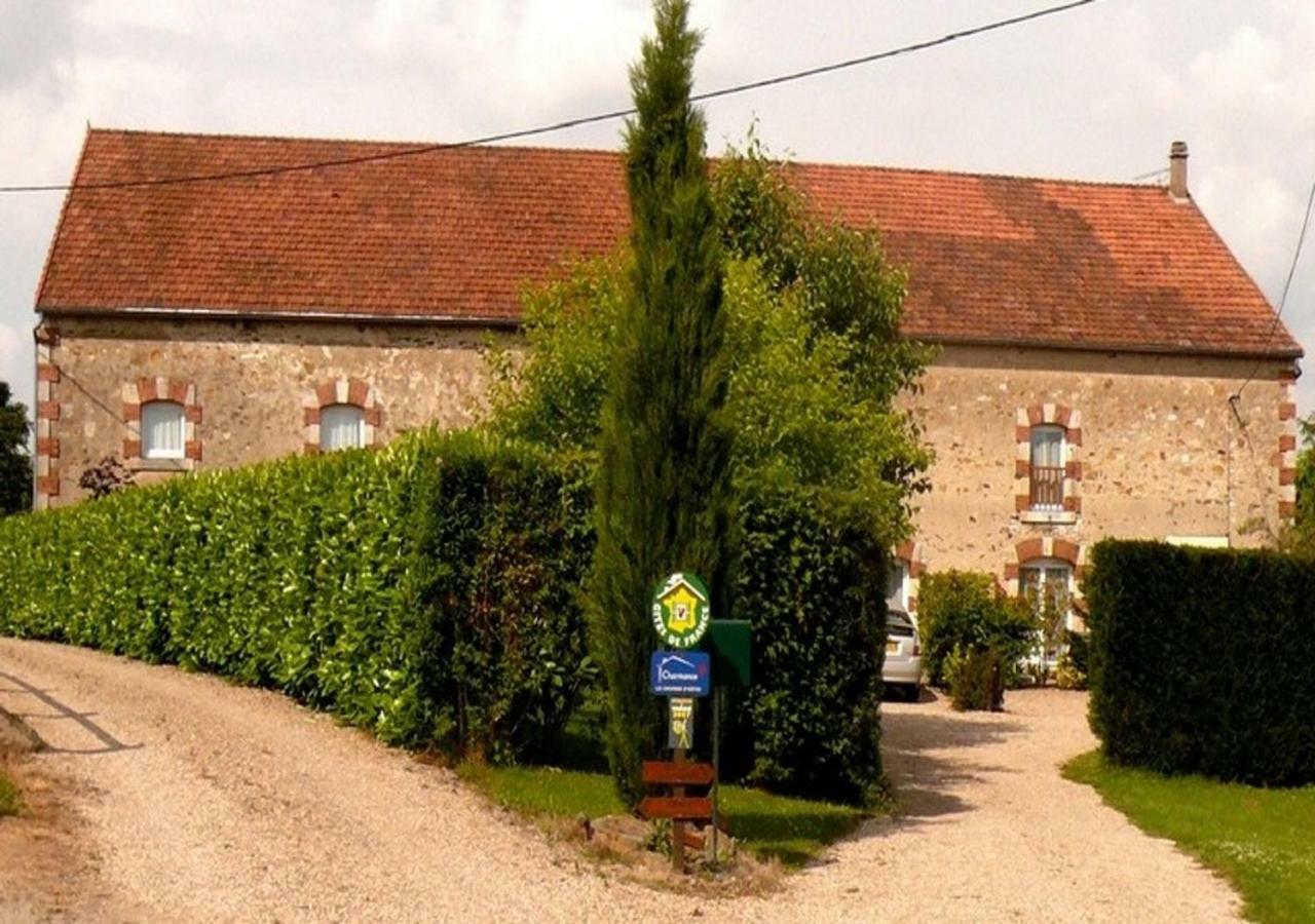 Logis de Chezelles Bed & Breakfast Sidiailles Eksteriør bilde