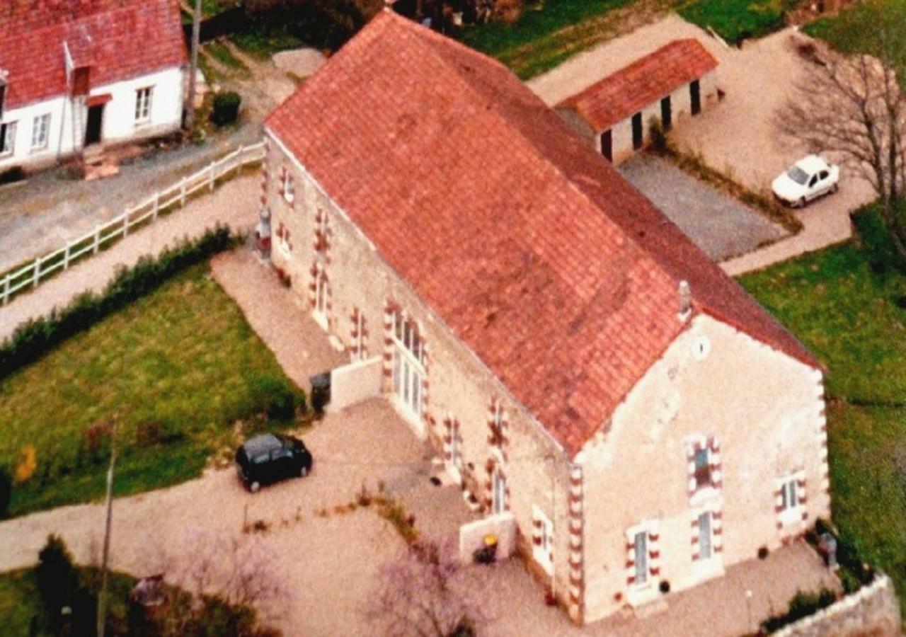 Logis de Chezelles Bed & Breakfast Sidiailles Eksteriør bilde
