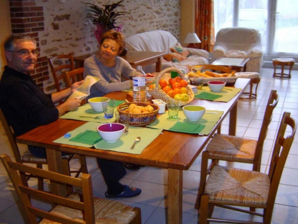 Logis de Chezelles Bed & Breakfast Sidiailles Eksteriør bilde
