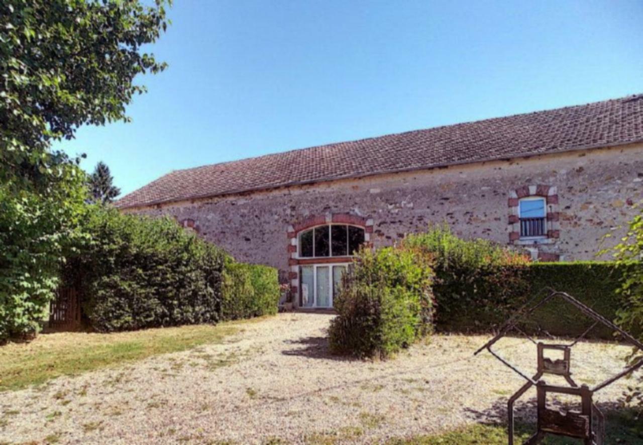 Logis de Chezelles Bed & Breakfast Sidiailles Eksteriør bilde