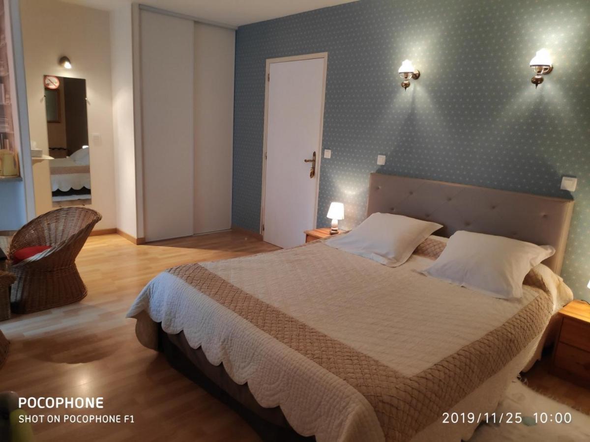 Logis de Chezelles Bed & Breakfast Sidiailles Eksteriør bilde