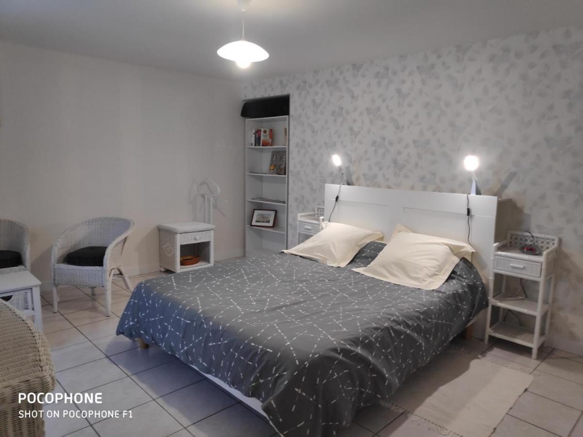 Logis de Chezelles Bed & Breakfast Sidiailles Eksteriør bilde